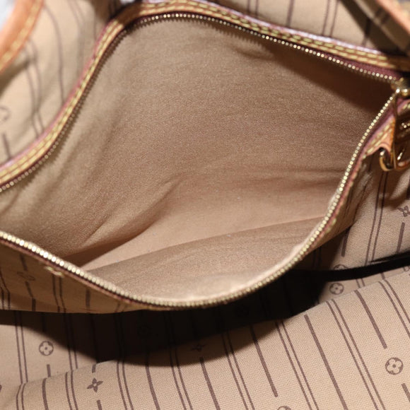 LOUIS VUITTON Monogram Delightful MM Shoulder Bag M50156 LV Auth 189863A