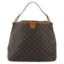 LOUIS VUITTON Monogram Delightful MM Shoulder Bag M50156 LV Auth 189863A-13