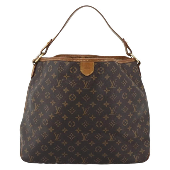 LOUIS VUITTON Monogram Delightful MM Shoulder Bag M50156 LV Auth 189863A