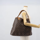 LOUIS VUITTON Monogram Delightful MM Shoulder Bag M50156 LV Auth 189863A-21