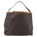LOUIS VUITTON Monogram Delightful MM Shoulder Bag M50156 LV Auth 189863A-2