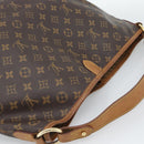 LOUIS VUITTON Monogram Delightful MM Shoulder Bag M50156 LV Auth 189863A-6
