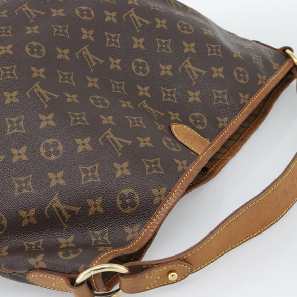 LOUIS VUITTON Monogram Delightful MM Shoulder Bag M50156 LV Auth 189863A