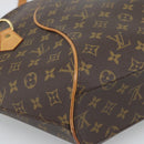 LOUIS VUITTON Monogram Ellipse Shopping Shoulder Bag M51128 LV Auth 189864A-16