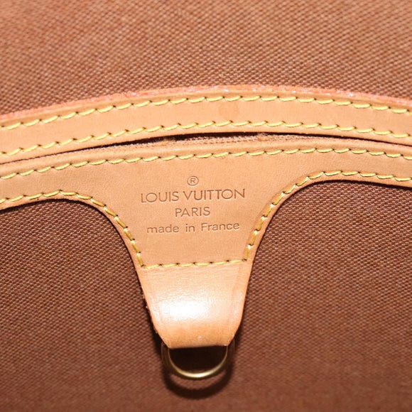 LOUIS VUITTON Monogram Ellipse Shopping Shoulder Bag M51128 LV Auth 189864A