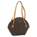 LOUIS VUITTON Monogram Ellipse Shopping Shoulder Bag M51128 LV Auth 189864A-1
