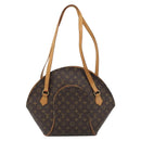 LOUIS VUITTON Monogram Ellipse Shopping Shoulder Bag M51128 LV Auth 189864A-13