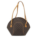 LOUIS VUITTON Monogram Ellipse Shopping Shoulder Bag M51128 LV Auth 189864A-2