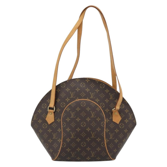 LOUIS VUITTON Monogram Ellipse Shopping Shoulder Bag M51128 LV Auth 189864A