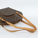 LOUIS VUITTON Monogram Ellipse Shopping Shoulder Bag M51128 LV Auth 189864A-7