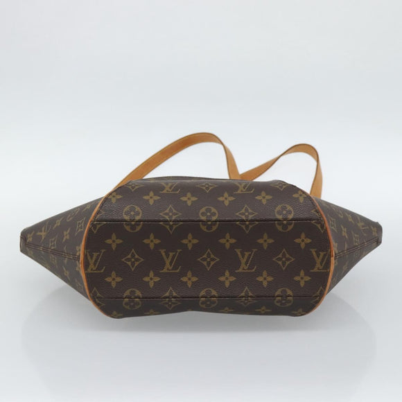 LOUIS VUITTON Monogram Ellipse Shopping Shoulder Bag M51128 LV Auth 189864A