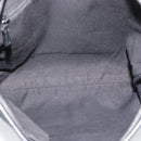 GUCCI GG Canvas Shoulder Bag Nylon Black Silver 268642 Auth 189865A-11
