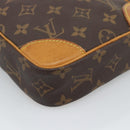 LOUIS VUITTON Monogram Danube Schoudertas M45266 LV Auth 189870A-15