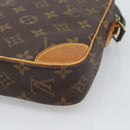 LOUIS VUITTON Monogram Danube Schoudertas M45266 LV Auth 189870A-16