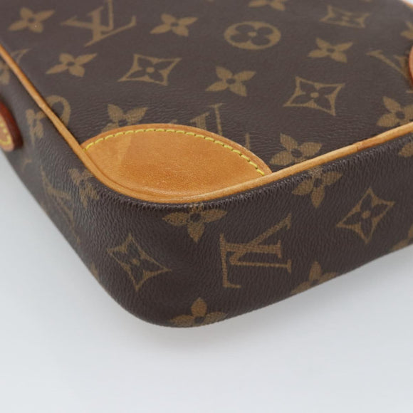 LOUIS VUITTON Monogram Danube Schoudertas M45266 LV Auth 189870A