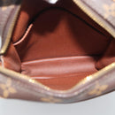 LOUIS VUITTON Monogram Danube Schoudertas M45266 LV Auth 189870A-10