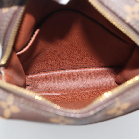 LOUIS VUITTON Monogram Danube Schoudertas M45266 LV Auth 189870A