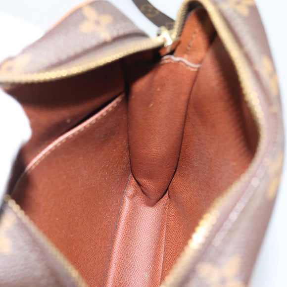 LOUIS VUITTON Monogram Danube Schoudertas M45266 LV Auth 189870A
