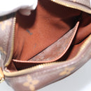 LOUIS VUITTON Monogram Danube Schoudertas M45266 LV Auth 189870A-11