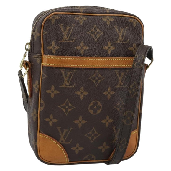 LOUIS VUITTON Monogram Danube Schoudertas M45266 LV Auth 189870A