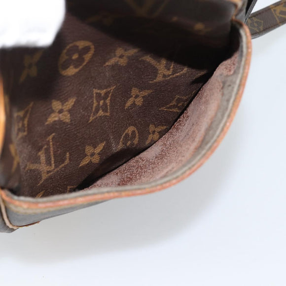 LOUIS VUITTON Monogram Danube Schoudertas M45266 LV Auth 189870A