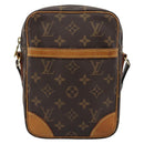 LOUIS VUITTON Monogram Danube Schoudertas M45266 LV Auth 189870A-13
