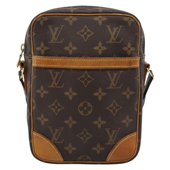 LOUIS VUITTON Monogram Danube Schoudertas M45266 LV Auth 189870A