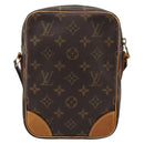 LOUIS VUITTON Monogram Danube Schoudertas M45266 LV Auth 189870A-2