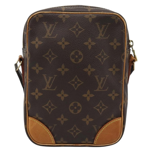 LOUIS VUITTON Monogram Danube Schoudertas M45266 LV Auth 189870A