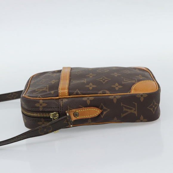 LOUIS VUITTON Monogram Danube Schoudertas M45266 LV Auth 189870A
