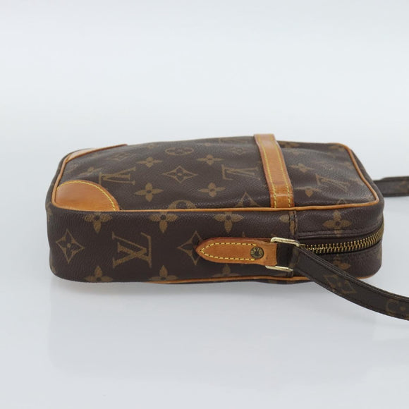 LOUIS VUITTON Monogram Danube Schoudertas M45266 LV Auth 189870A