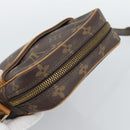 LOUIS VUITTON Monogram Danube Schoudertas M45266 LV Auth 189870A-6