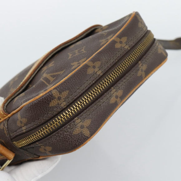 LOUIS VUITTON Monogram Danube Schoudertas M45266 LV Auth 189870A