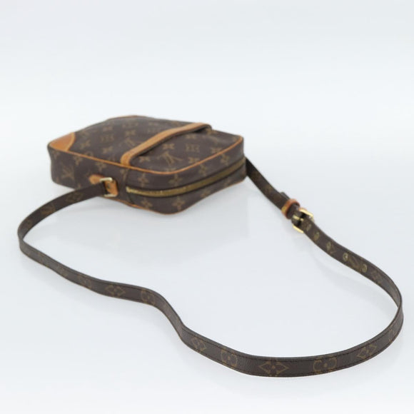LOUIS VUITTON Monogram Danube Schoudertas M45266 LV Auth 189870A