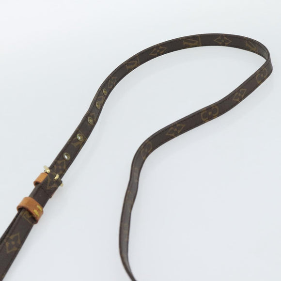 LOUIS VUITTON Monogram Danube Schoudertas M45266 LV Auth 189870A