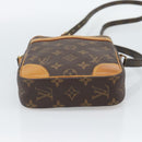 LOUIS VUITTON Monogram Danube Schoudertas M45266 LV Auth 189870A-5