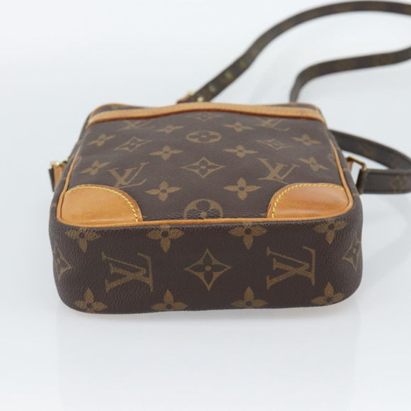 LOUIS VUITTON Monogram Danube Schoudertas M45266 LV Auth 189870A