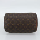 LOUIS VUITTON Monogram Speedy 25 Hand Bag M41528 LV Auth 189873-5