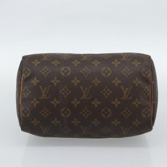 LOUIS VUITTON Monogram Speedy 25 Hand Bag M41528 LV Auth 189873