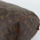 LOUIS VUITTON Monogram Speedy 25 Hand Bag M41528 LV Auth 189873-15