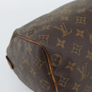 LOUIS VUITTON Monogram Speedy 25 Hand Bag M41528 LV Auth 189873-16