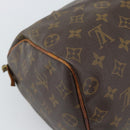 LOUIS VUITTON Monogram Speedy 25 Hand Bag M41528 LV Auth 189873-18