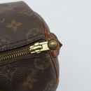 LOUIS VUITTON Monogram Speedy 25 Hand Bag M41528 LV Auth 189873-9