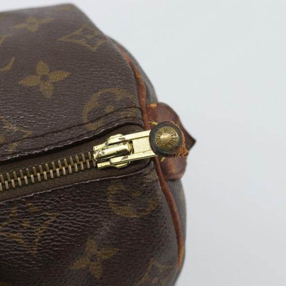 LOUIS VUITTON Monogram Speedy 25 Hand Bag M41528 LV Auth 189873