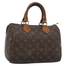 LOUIS VUITTON Monogram Speedy 25 Hand Bag M41528 LV Auth 189873-1