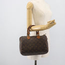 LOUIS VUITTON Monogram Speedy 25 Hand Bag M41528 LV Auth 189873-21