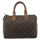 LOUIS VUITTON Monogram Speedy 25 Hand Bag M41528 LV Auth 189873-2