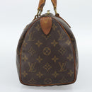 LOUIS VUITTON Monogram Speedy 25 Hand Bag M41528 LV Auth 189873-3