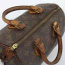 LOUIS VUITTON Monogram Speedy 25 Hand Bag M41528 LV Auth 189873-6