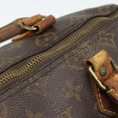 LOUIS VUITTON Monogram Speedy 25 Hand Bag M41528 LV Auth 189873-7